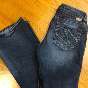 Silver jeans 29